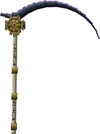 Kronos' Scythe 3D Model